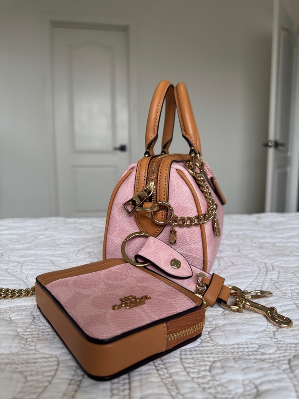 Coach Powder Pink Collection - Picture 3 of 7
